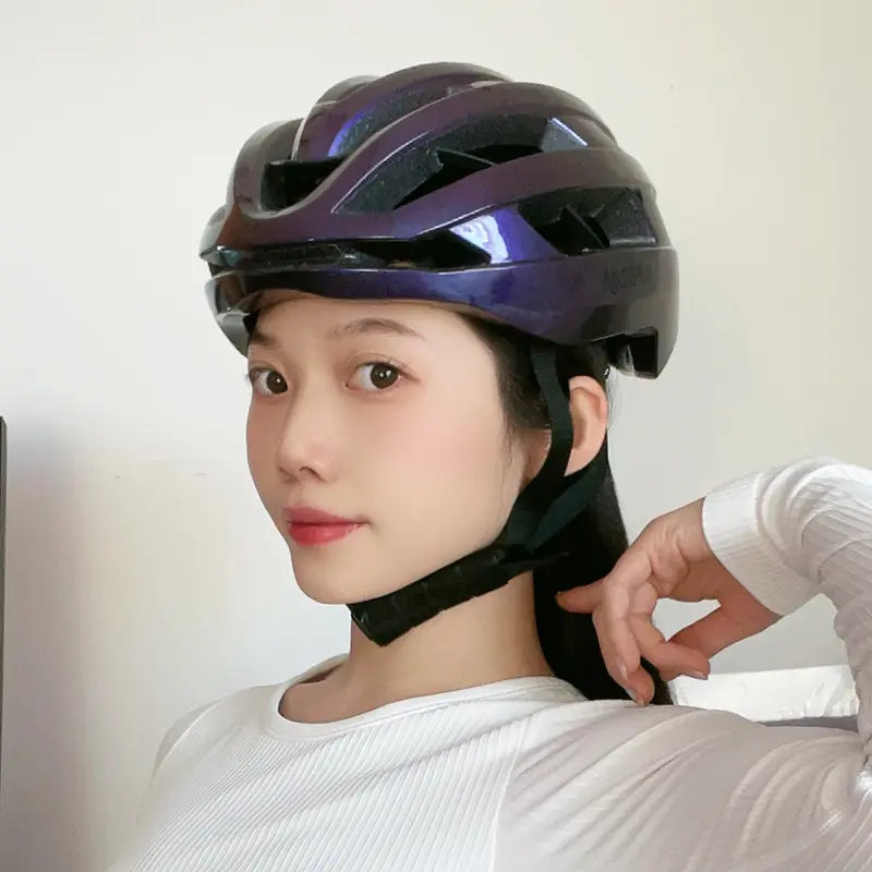 Adult Bike Helmet for Men & Women, Super Ventilation for Commuting | Impact-Resistant Frame Bicycle Helmet, Adjustable Dial System Lightweight for Road Cycling