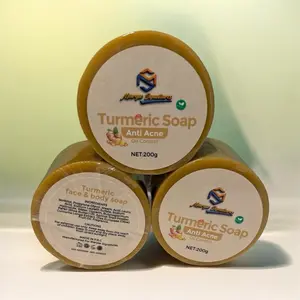 Turmeric soap 3 piece