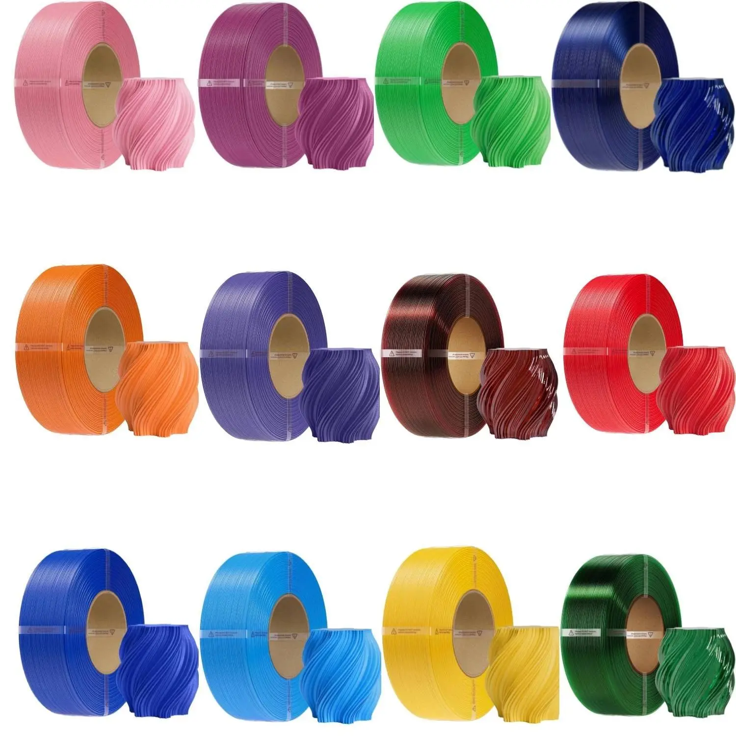 Creality PETG Filament Refill 1.75mm 1KG No-Spool