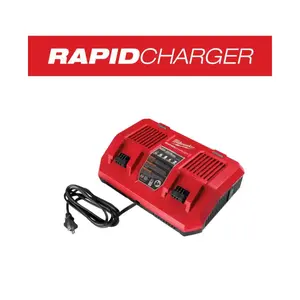 Milwaukee M18 Lithium Dual Bay Rapid Charger No Retail Packaging