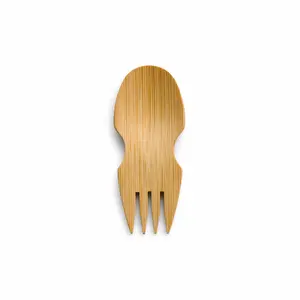 Bamboo Mini Spoon/Fork