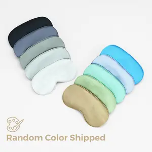 MAXYOYO Silk Sleep Mask for Sleeping-Silk Eye Masks with Adjustable Strap for Sleeping, 100% Block Light Eye Sleep Shade Cover, Reduces Puffy Eyes Traveling Gifts for Women Men