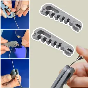 Multifunctional Eyeglass Leg Bending Adjustment Tool, Nose Pad Repair Kit, Durable Frame Adjuster, Home Accessories, Daily Care Utility