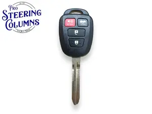 14-19 Toyota Corolla Remote Head Key Fob HYQ12BEL / H Chip / 89070-02880 (Aftermarket)