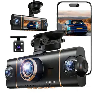 💥 Don’t Miss Out! 4-Channel Dash Cam + FREE Fast Memory Card!🚗💥Non-rechargeable, must be used while plugged in.