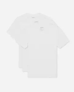 Express 3 Pack Supersoft Crew Neck T-Shirts