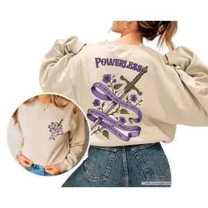 Vicious Little Thing Sweatshirt, Powerless Bookish Hoodie, Romantasy Kai & Paedyn Sweater, Booktok Gift For Readers, Unisex Sweater Pullover Tee