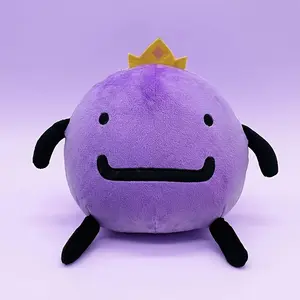 20Cm/7.87In Cartoon Adorable Wemmbu Plush Toys with Soft Expressions, Stuffed Animal Dolls for Desktop Companionship, Emotional Support, Room Decor, Holiday Gifts, And Birthday Presents for Children, Including Easter And Valentine'S Day