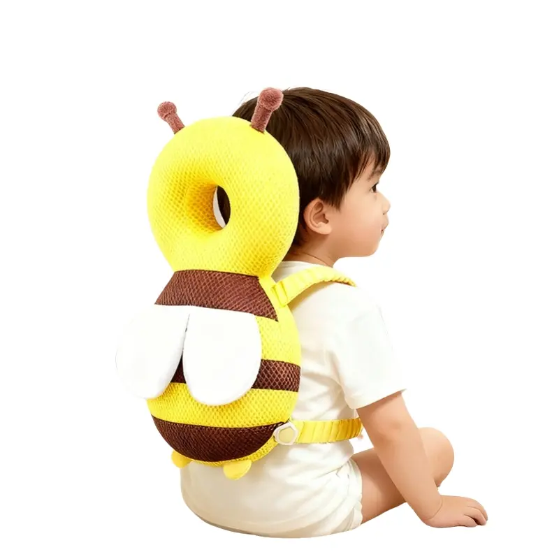 Baby Anti-Fall Head Protection Pillow, Must-Have for Sitting & Walking, 360° All-Inclusive, Soft & Breathable, Lightweight & Comfortable