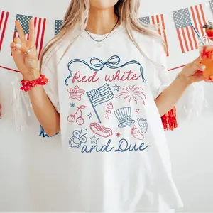 red white and due shirt, 4th of July pregnancy reveal shirt, summer pregnancy announcement tee, expecting mom to be t-shirt t0317Father's Day Gift