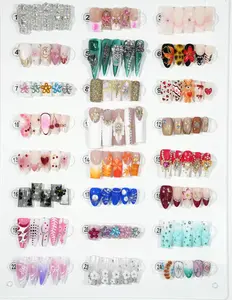 zb117..A wide variety of nails