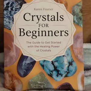 USED-Crystals for Beginners: The Guide to Get Started with the Healing Power of Crystals by Frazier, Karen (Paperback)