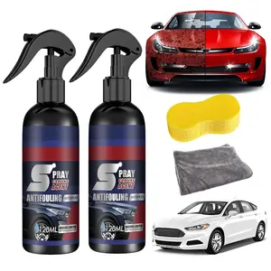 Multi-Functional Coating Renewal Agent, 3 in 1 Ceramic Car Coating Spray, High Protection Quick Car Coating Spray, Plastic Parts Refurbish Agent, Nanotechnology Car Scratch Repair Spray