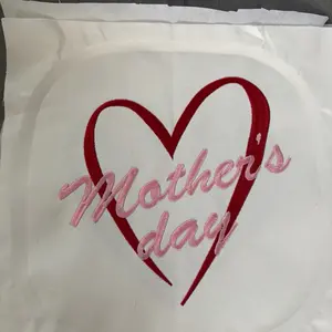 Mother’s Day Embroidery for 10x10 picture frame