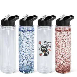 18 oz snowglobe waterbottle
