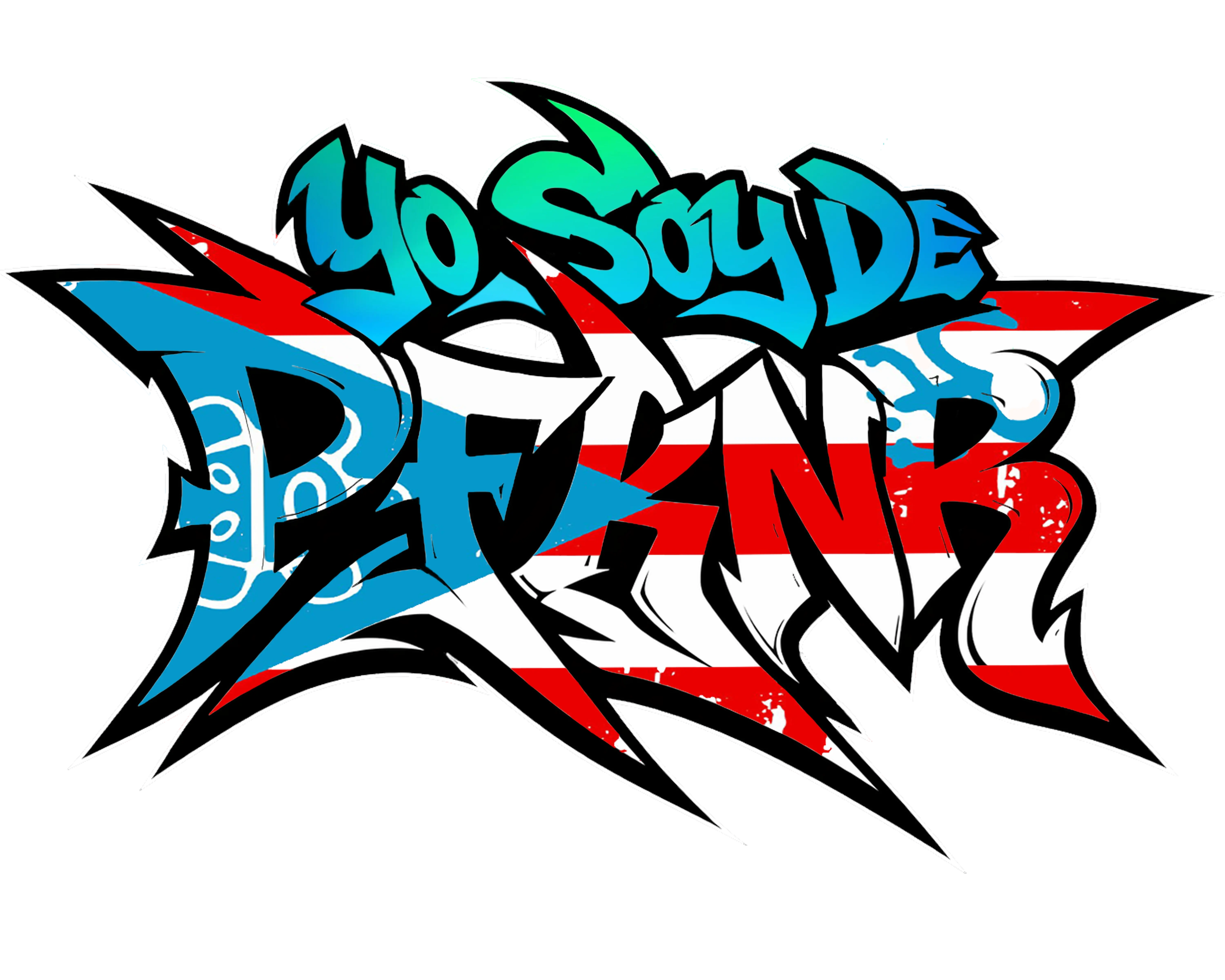 PfknR UV Sticker