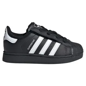 adidas Superstar II Core Black Cloud White (TD) (kids) by StockX