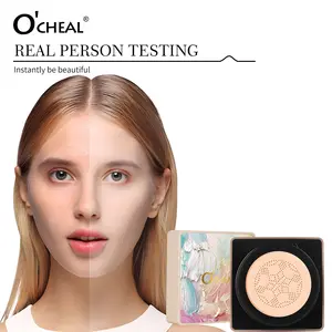 Mushroom Head Cushion CC Cream, Long-Lasting Concealer Isolation Bb Cream, Moisturizing Foundation Beauty Cream