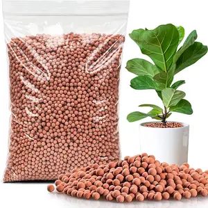 EXOTOWER Hydro Pebbles - LECA for Improved Drainage & Aeration in Soil-based Plants