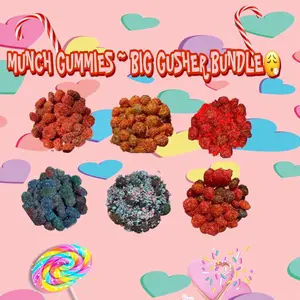 Munch Gummies ~  The Big Gush Bundle
