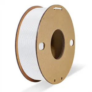 Tpu 1.75mm Flexible Filament Roll, 95a Soft 3D Printer Material, 250g (0.55 Lbs) Suitable for Most Fdm Printers, Durable & Reliable