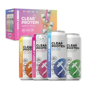 Clear Protein: Variety (8 Pack) Clear Protein: Variety (8 Pack)