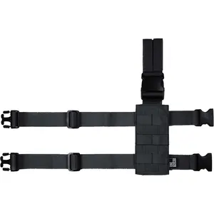 OneTigris Mini Molle Panel for Tools, Drop Leg Platform Minimalist Adjustable Thigh Rig, only thing rig included