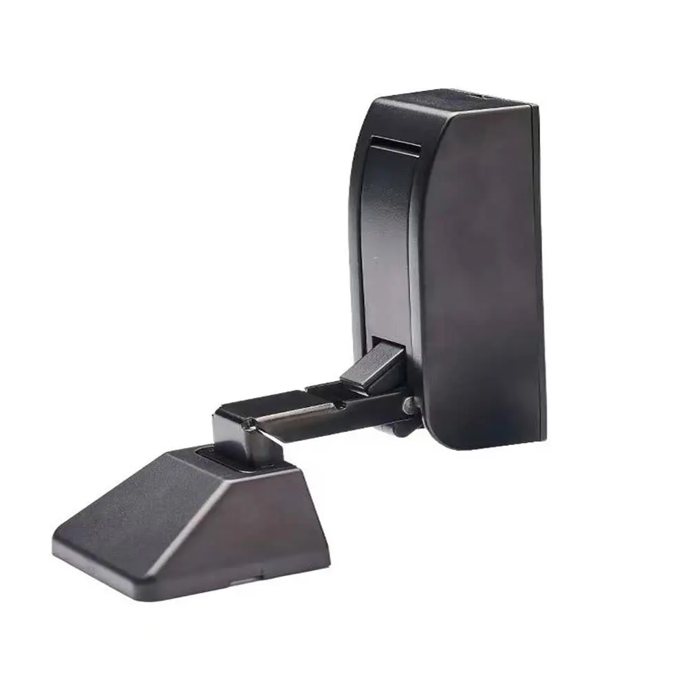 Hydraulic Door Stopper - Noiseless, Easy Install, Carbon Steel