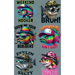 WEEKEND HOOKER PREMADE GANGSHEET  - 22X36  DTF TRANSFERS - DIRECT TO FILM