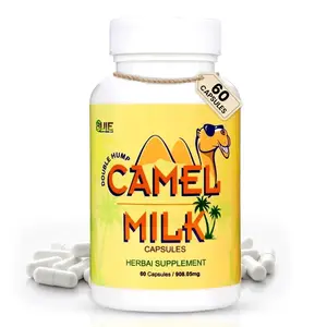 Camel Milk Capsules | 60 Capsules