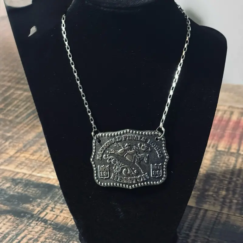 NFR Buckle Necklace