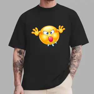 This Funny Emoji Shirt Will Instantly Boost Your Mood