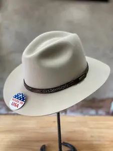 Stetson Jackson Crushable Soft Felt Hat