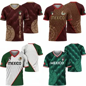 [Collection] WC 2026 Mexico Football Fan Jersey, Mexico Eagle Flag Graphic Jersey, Mexico National Team Inspired Graphic Jersey, WC 2026 Soccer Supporter Jersey, Latin Streetwear Graphic Jersey, Mexican Flag Graphic Streetwear Jersey