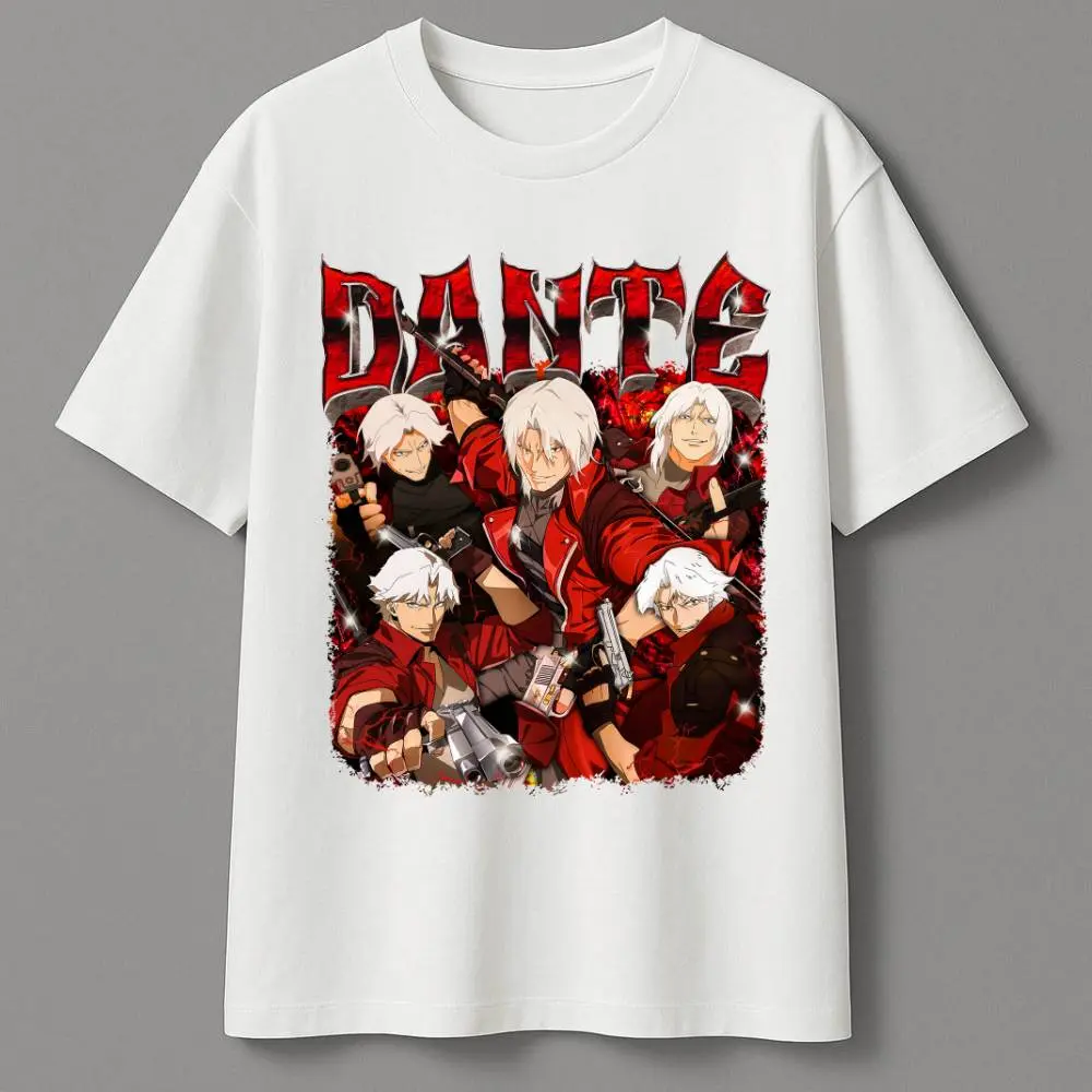 Dante Sparda Vergil Devil May Cry Shirt, Devil May Cry Anime Sweatshirt, DMC Hoodie