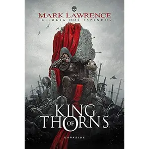 USED-King Of Thorns (Col. : Trilogia dos Espinhos) (Em Portugues do Brasil) by Mark Lawrence (Hardcover)