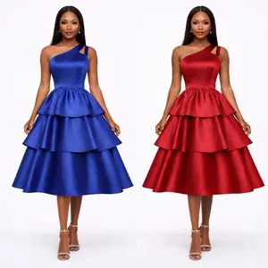 The Royale Tiered Dress The Royale Tiered Dress