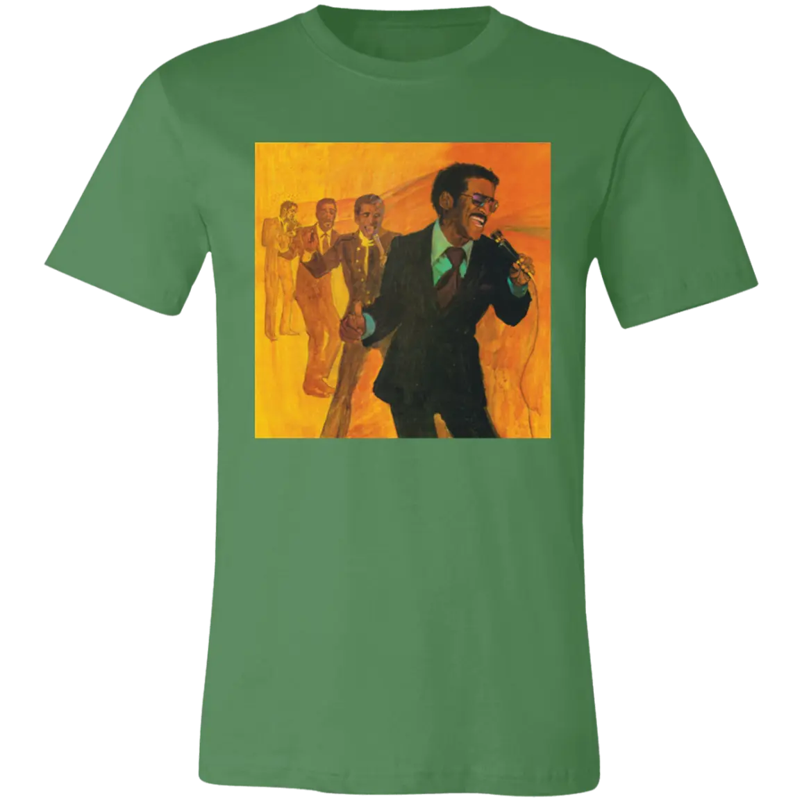 Sammy Davis Jr. NOW (Verso) by Craig Nelson (1971) Unisex Jersey Short-Sleeve T-Shirt