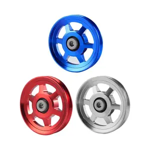 105mm Universal Wearproof Abration Bearing Pulley Wheel For Gym Equipment Part ,Deals for you days Workout Machine