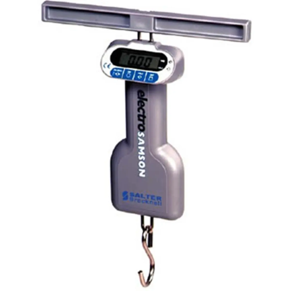 Brecknell ElectroSamson Hanging Balance Scale (Model 816965000609) - 99lb Capacity, Portable Digital Precision Industrial Scale, Balance Scale Industrial Scales, Portable Digital Industrial Scales