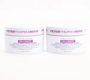PeterThomasRoth Super-Size Un-Crepe Face & Neck 1.7oz Duo