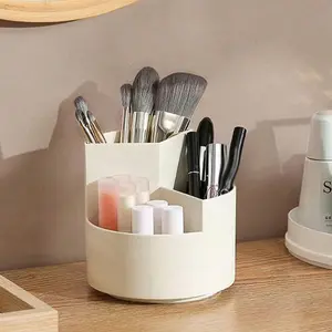 Ultra-Large Capacity Pen Holder, Multi-Functional Storage Bucket, Rotating Storage Box, Makeup Brush Organizer, Desktop Organization Box, Multifunctional Storage Bin
