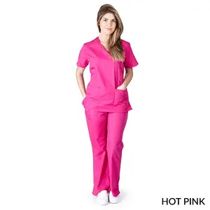 Mock Wrap Scrub Set MM001