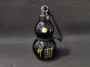 [Hot Item] 25Oz Traditional Classic Stylish Tai Chi Gourd Water Bottle, BPA-Free Kitchenware Drinkware, Leak-Proof Drink Container for Daily Use