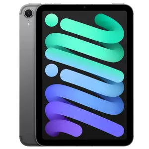 Refurbished Apple iPad Mini 7 (2024) 8.3" 128GB Space Gray (WiFi + Cellular) - Premium