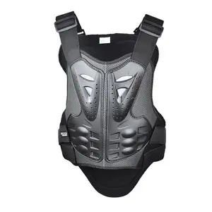 Motorcycle Chest Back Protective Vest, Motorcycle Accessories, 1 Count Motorcycle Body Armor Protective Gear, Outdoor Driving Protective Vest for Adults