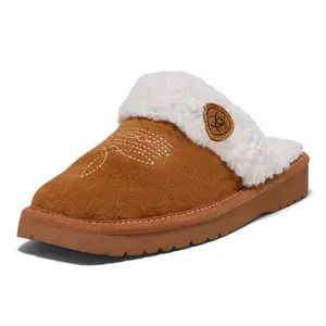 Women's Jackie Square Toe Slipper Casual Shoes
