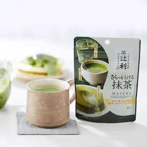 TSUJIRI Japanese Uji Matcha Powder Sugar-Free Instant 40g