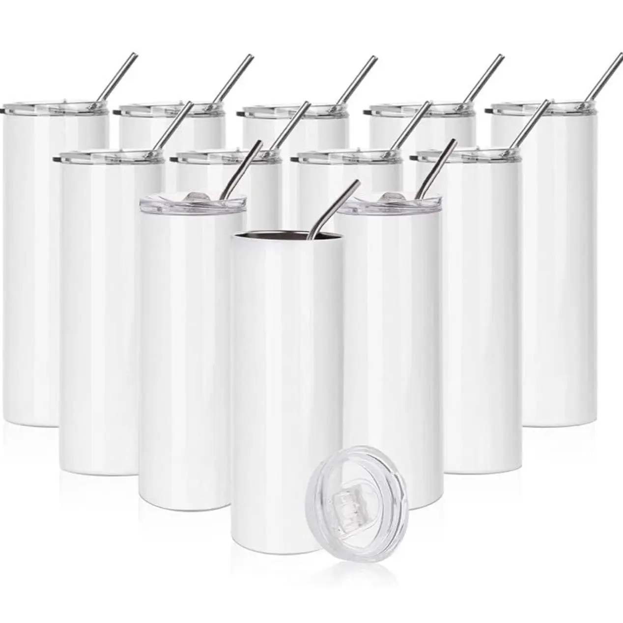 Premade -not blank- Sublimation Tumblers sold during lives only.