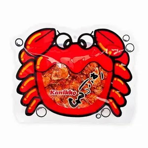 UMAYA - Okabe Kanikko - Ready To Eat Fried Japanese Baby Crabs - With A Hint Of Sweet Honey and Savory Seasonings - Crunchy Gourmet Snack From Japan - Individual 2.3oz (65g) Snack Size Bag - Pack of 1